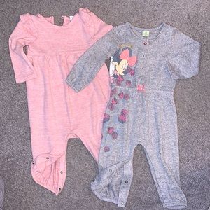 Baby girl longsleeves onesies!